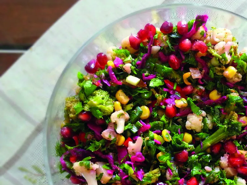 MISIRLI KARIŞIK SALATA