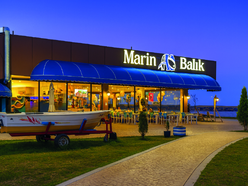 Marin Balık - Marino Port Avm